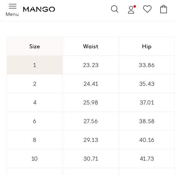 Mango Indigo Wide Leg Jean - Picture 7 of 7